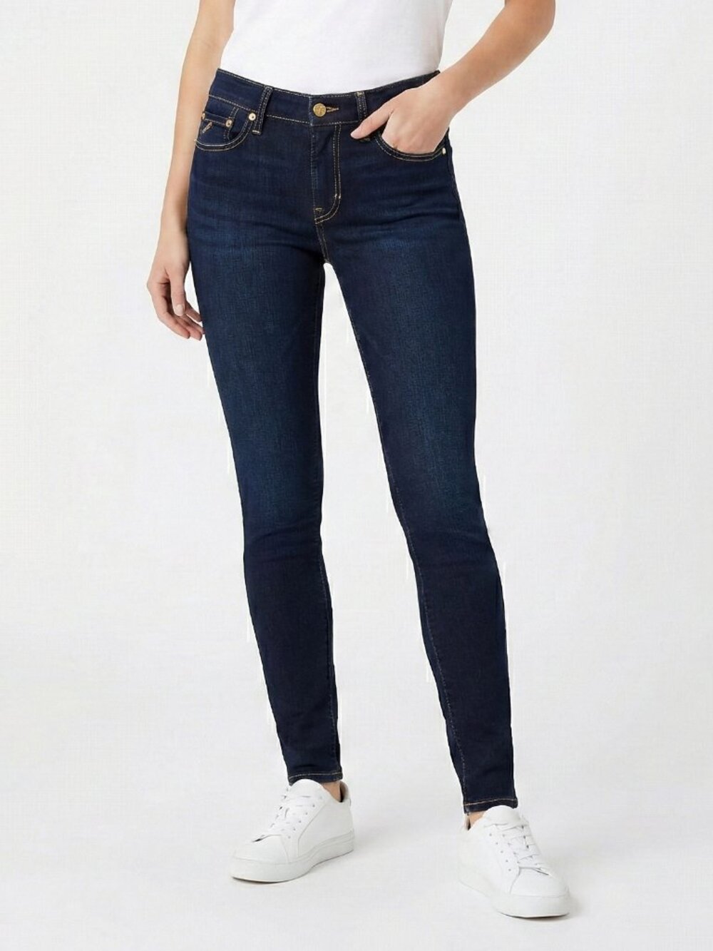 7 For All Mankind Indigo B(air) the Skinny size 26